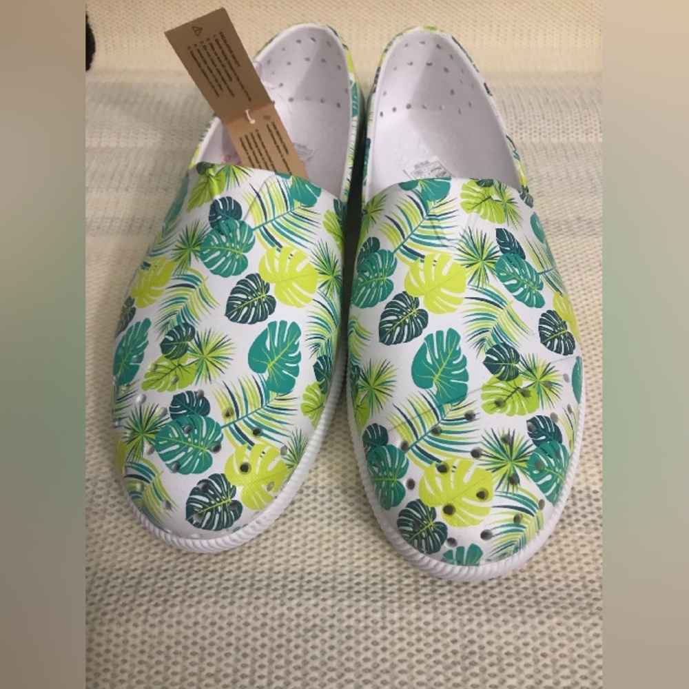 Native Verona Print Men's Shoes Size 10
